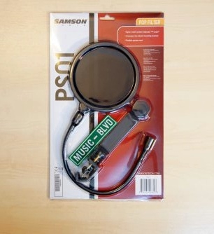 Samson PS01 Microphone Pop Filter