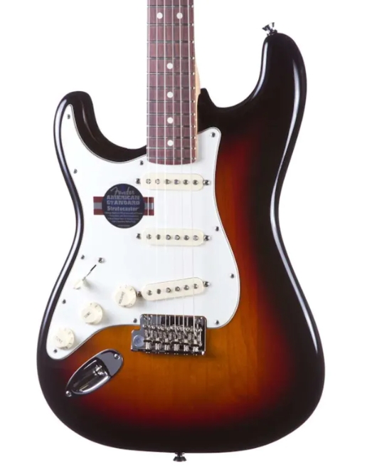 Fender American Standard Stratocaster Left Hand