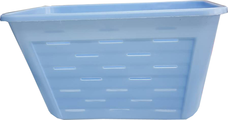 กระถางต้นไม้สวนแนวตั้งขนาดใหญ่ สีฟ้า