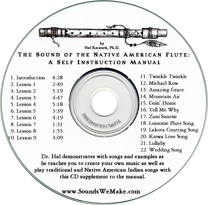 Sounds We Make Native American-Style Flute
