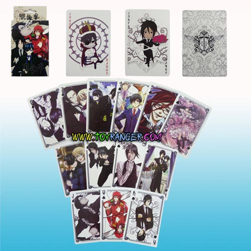 ไพ่ Black Butler 17