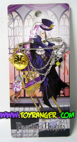 เข็มกลัด Pandora Hearts : Cosplay