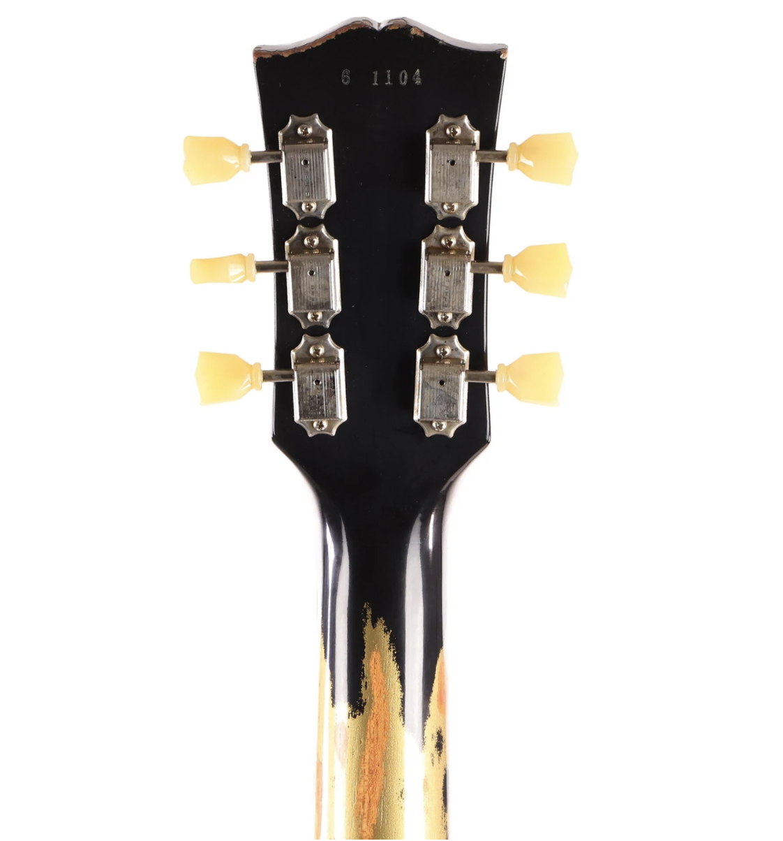 Gibson Custom Shop 1956 Les Paul Made 2 Measure Black over Gold