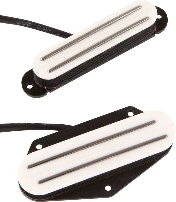 Joe Barden Pickups Danny Gatton T-Style Tele Pickup Set White