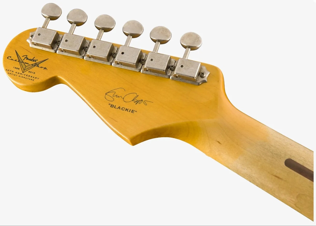 Fender Eric Clapton 30th Anniversary Stratocaster Limited Edition