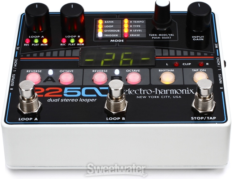 Electro-Harmonix 22500 Dual Stereo Looper