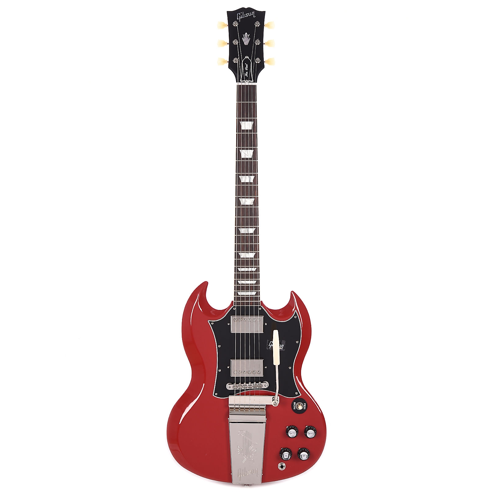 Gibson Custom Shop SG Standard Cardinal Red w/Maestro