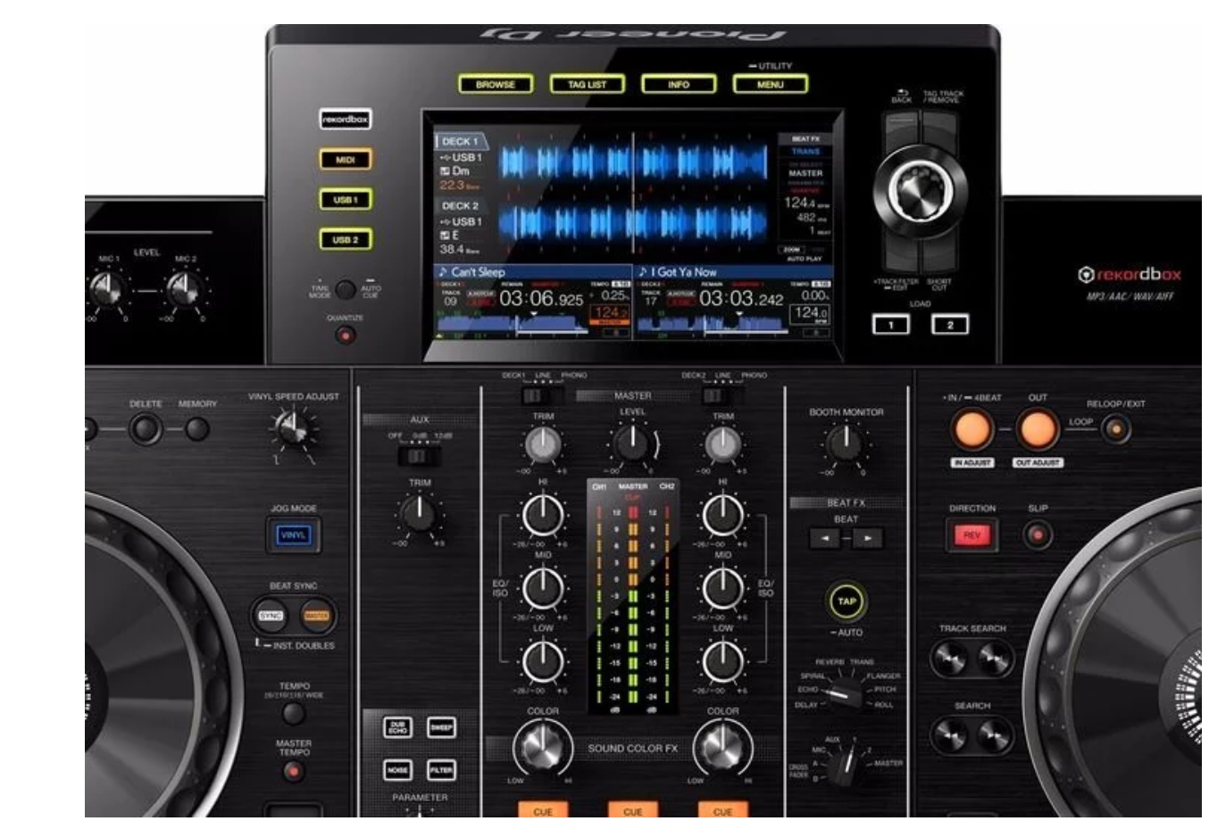 Pioneer DJ XDJ-RX2 Digital DJ System