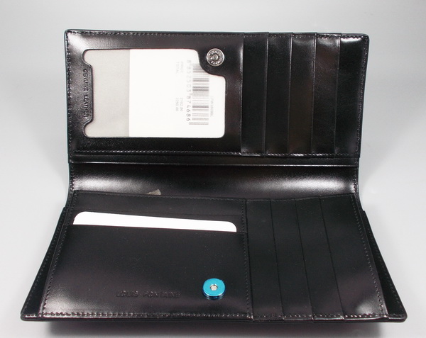 กระเป๋าสตางค์ LOUIS FONTAINE ดำ ใหม่ แท้