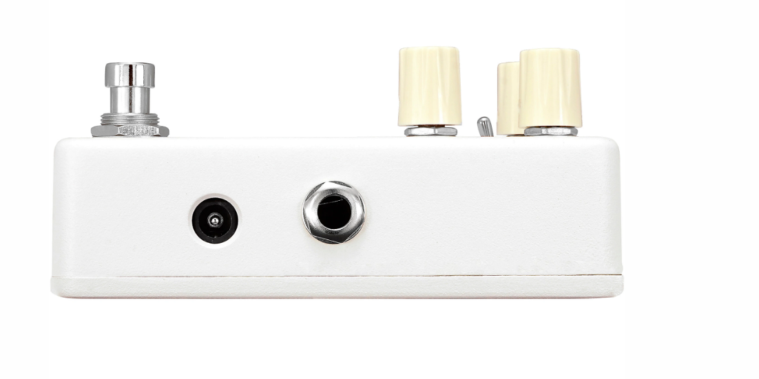 Animals Pedal Bath Time Reverb V2 Effects Pedal White