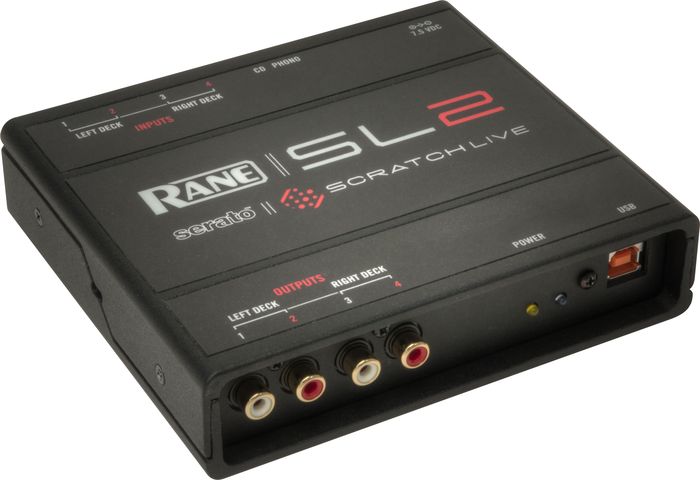 Rane SL2 Interface for Serato Scratch