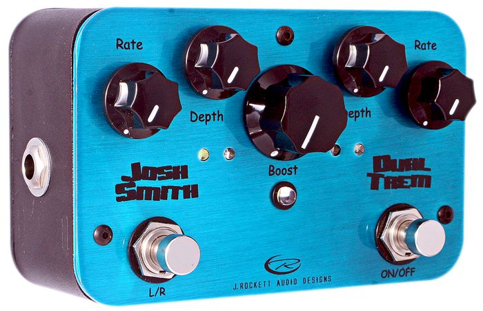 Rockett Pedals Josh Smith Dual Tremolo Guitar Effects Pedal