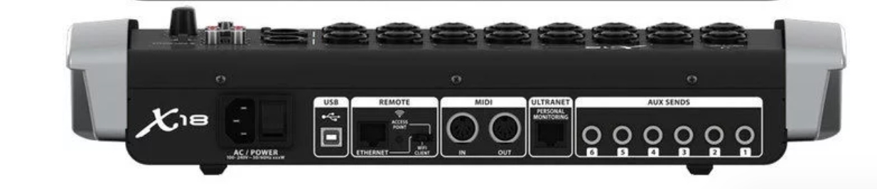 Behringer X Air X18 18-channel Tablet-controlled Digital Mixer