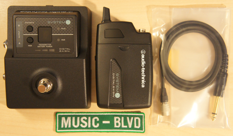 Audio-Technica System 10 Digital Guitar Stompbox Wireless Controller