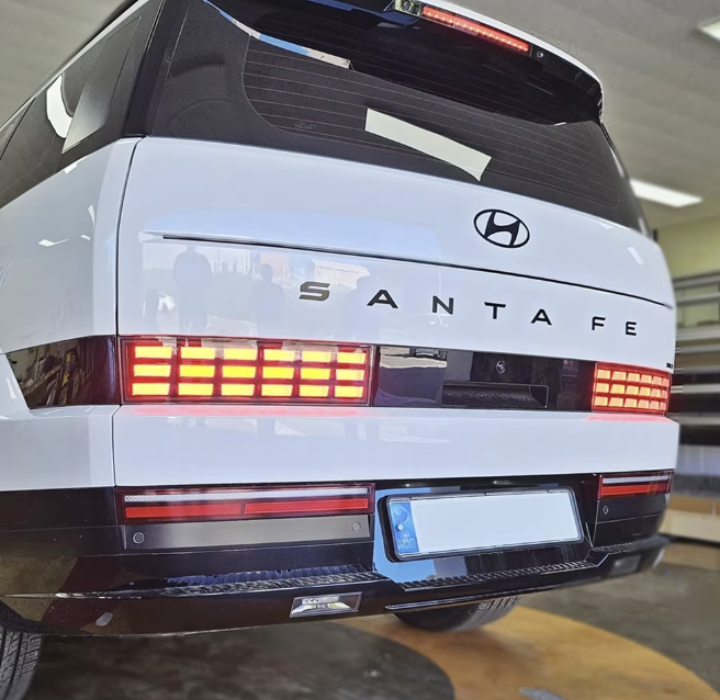 ไฟท้ายเมทริกซ์ Hyundai SANTA FE Hybrid ฮุนได ซานตา เฟ่