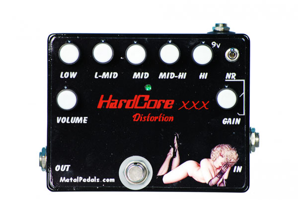 Metal Pedals Hard Core Distortion