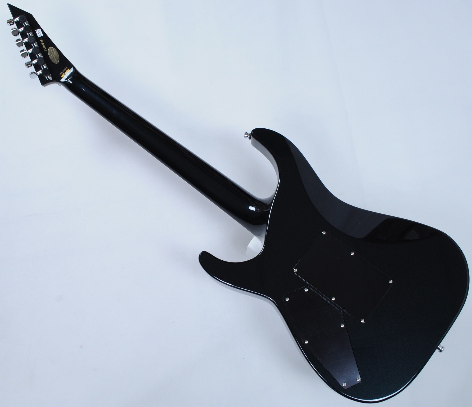 ESP Custom Shop M-II 2016 Exhibition - Liquid JEM Green Finish