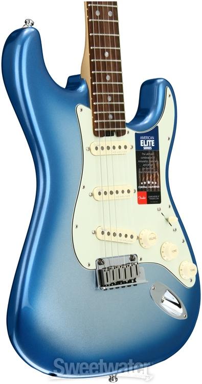 Fender American Elite Stratocaster, Rosewood - Sky Burst Metallic