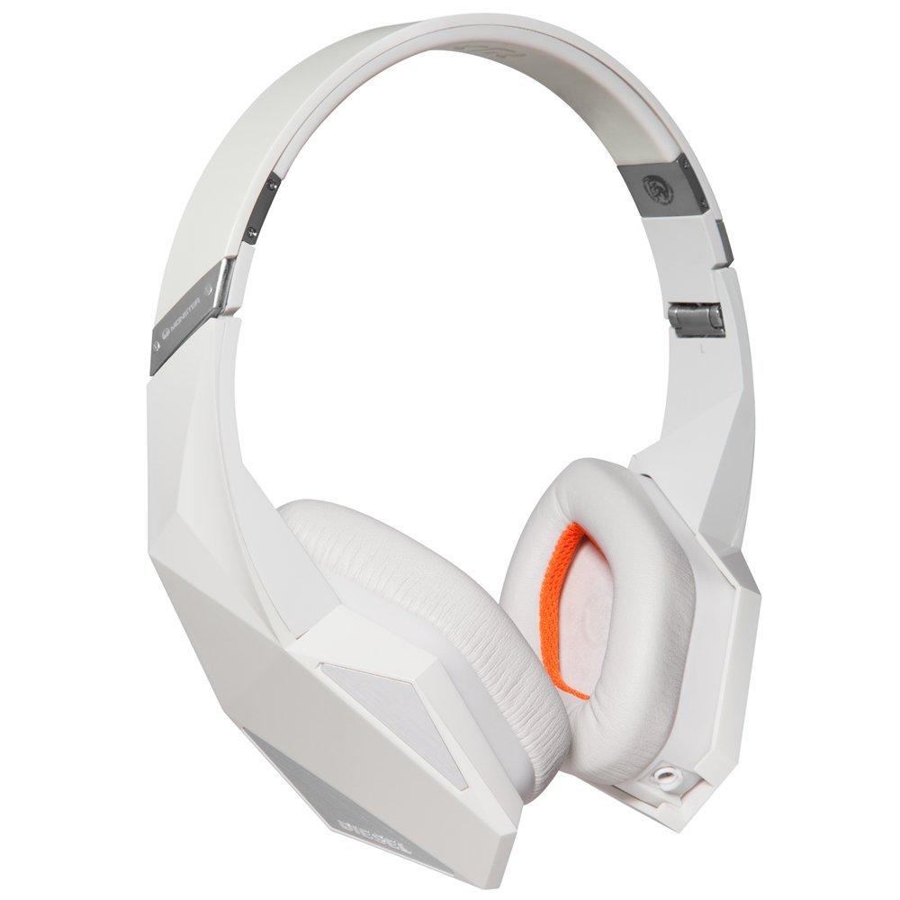Monster Diesel VEKTR On-Ear Headphones with ControlTalk - White