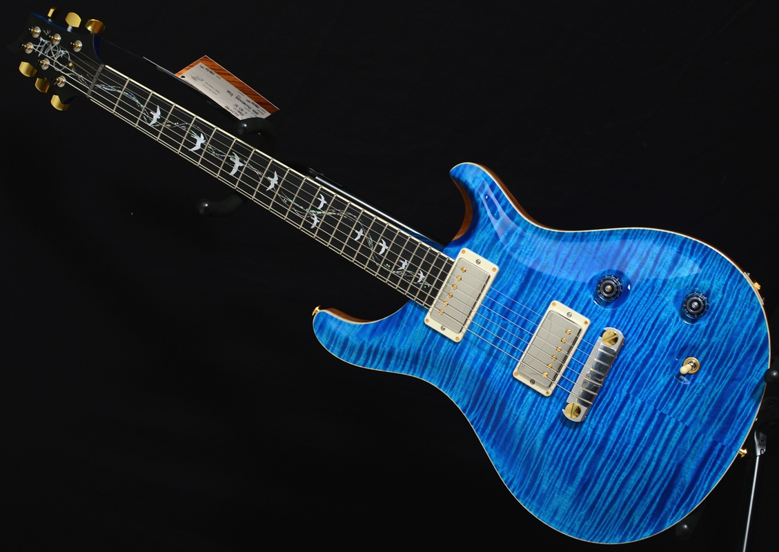 PRS 30th Anniversary Vine McCarty Limited Aquamarine