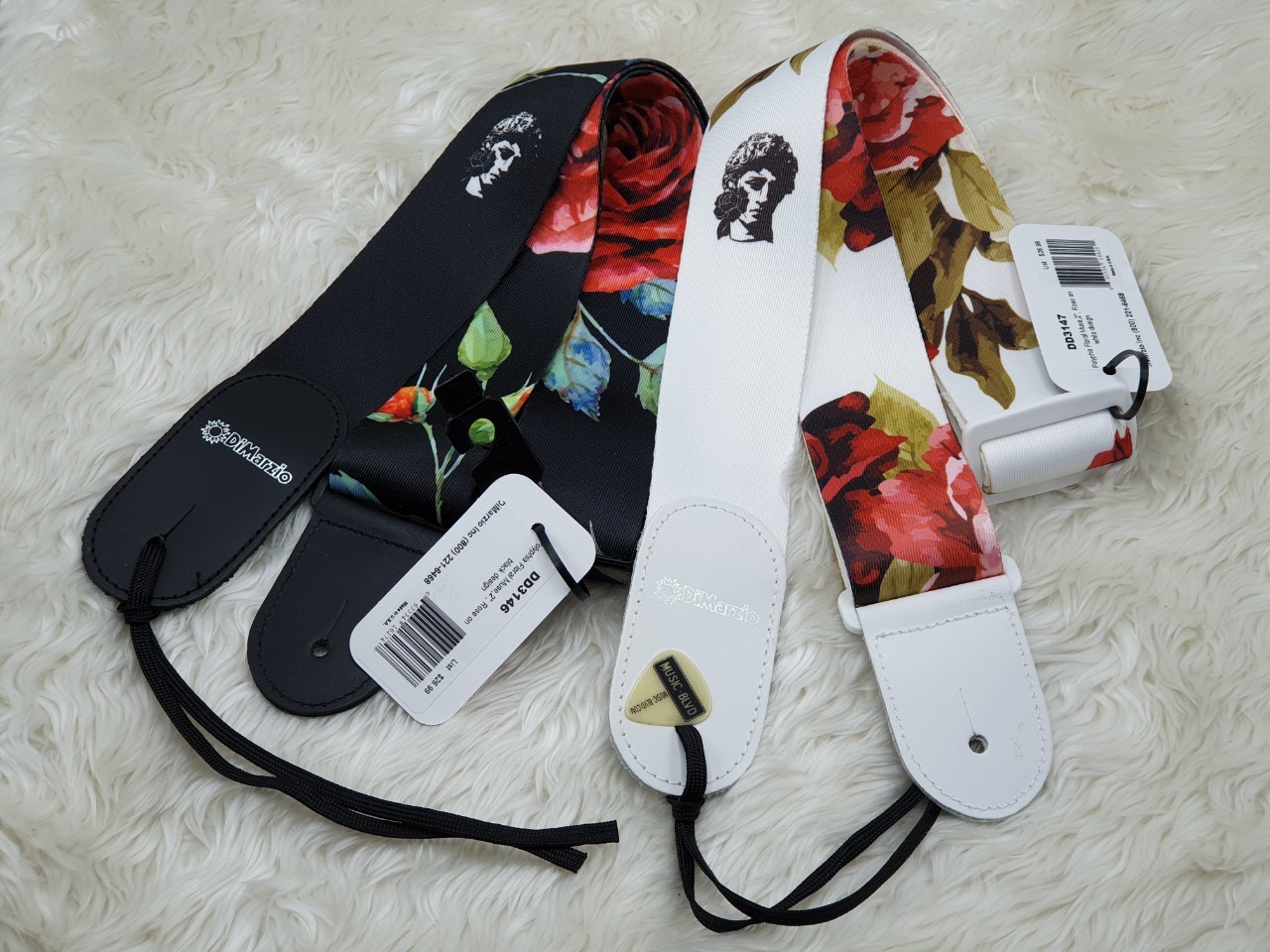 DiMarzio Polyphia Floral Muse Standard Strap