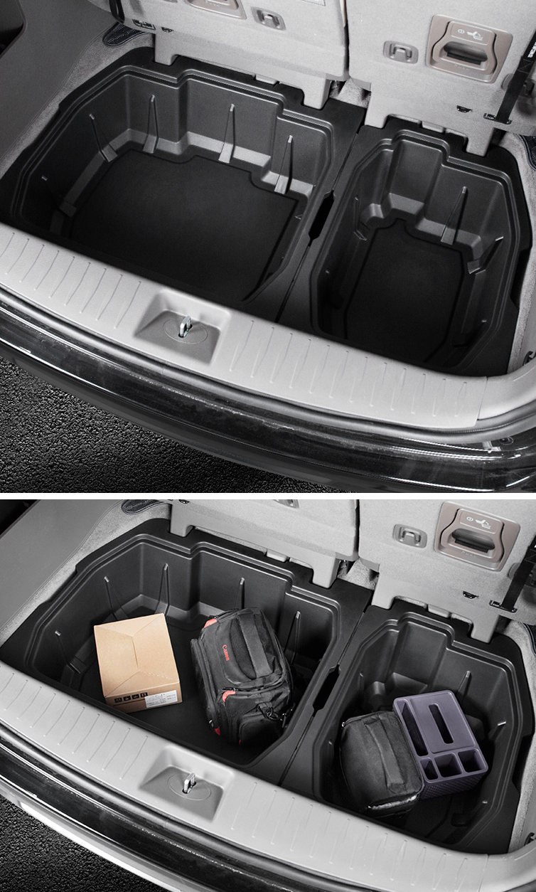 กล่องท้าย กล่องใส่ของท้ายรถ KIA Carnival KA4(Gen4)