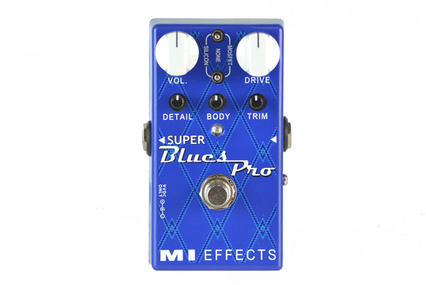 MI Effects Super Blues Pro Overdrive