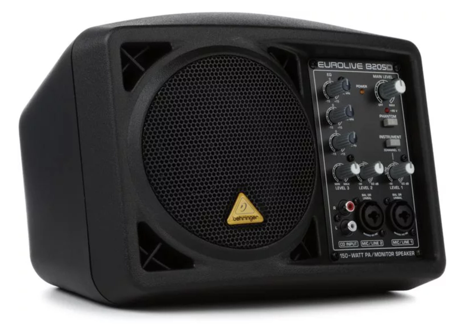 Behringer Eurolive B205D 150W 5.25 inch Powered Monitor Speaker