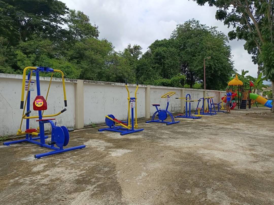 เครื่องบริหารแขน-ขา-สะโพก-หัวไหล่ (แบบโยกวิ่งสลับเท้า) เครื่องออกกำลังกาย, กลางแจ้ง, ลานกีฬา, อเนกประสงค์, สนามกีฬา สั่งผลิต7-15วัน