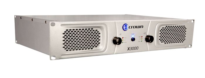 Crown X3000 Stereo 2x750W Power Amp
