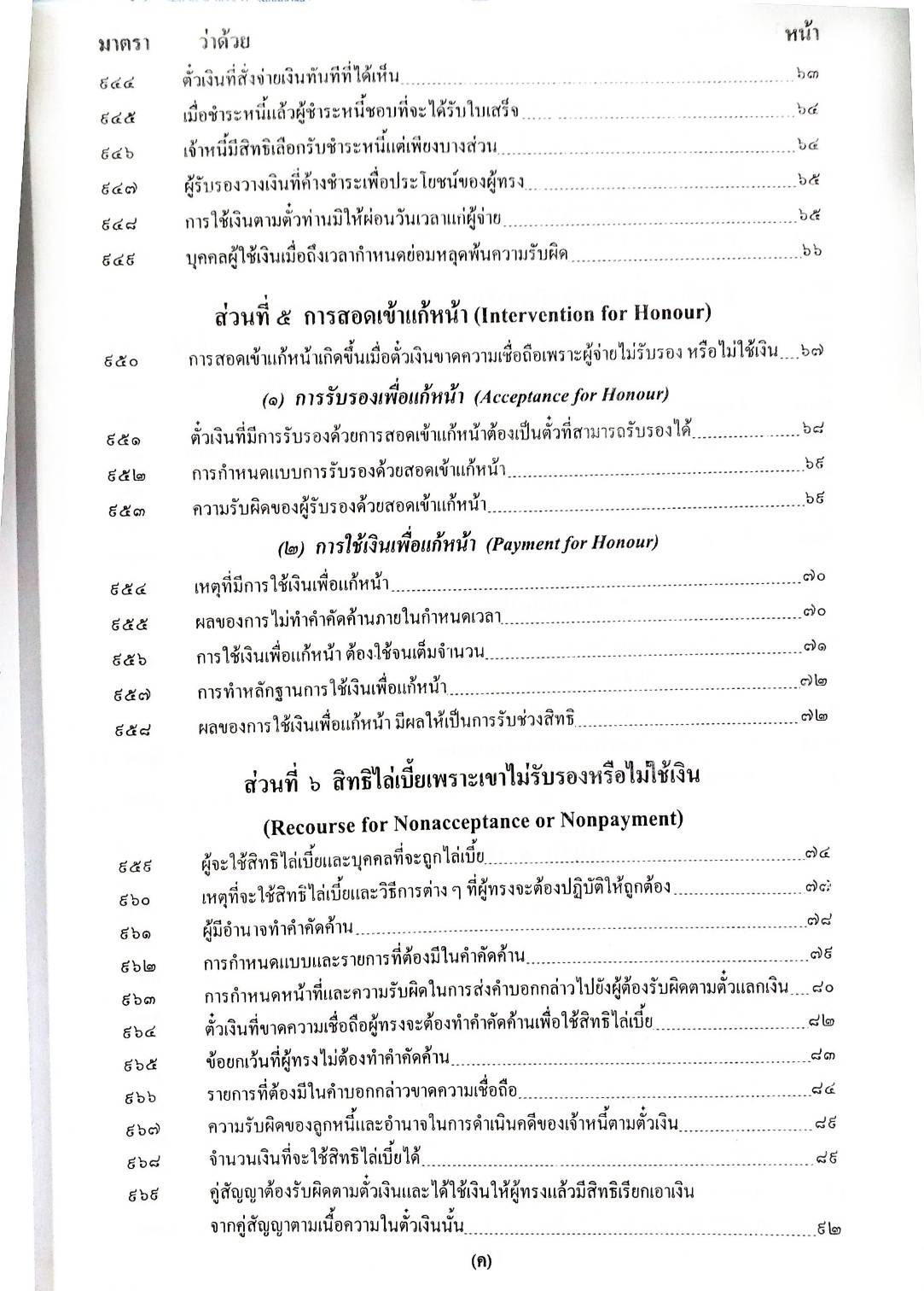 คำอธิบายหลักกฎหมายลักษณะตั๋วเงิน ตาม ปพพ. บรรพ 3 พร้อมด้วย พ.ร.บ.ว่าด้วยความผิดอันเกิดจากการใช้เช็ค (ปกมีตำหนิ))