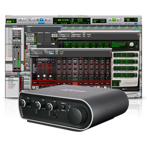 Avid Mbox 3 Mini and Pro Tools Express Educational
