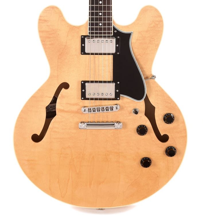 Heritage H-535 Standard Semi-Hollow Antique Natural