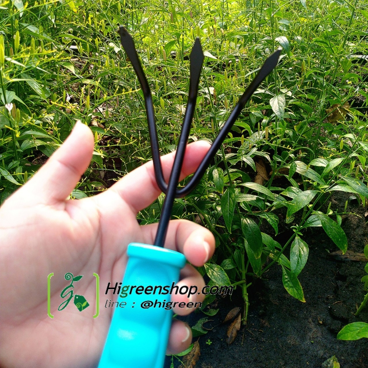 เครื่องมือทำสวนทั่วไป ชุดพรวนดิน 3 ชิ้น/แพ็ค