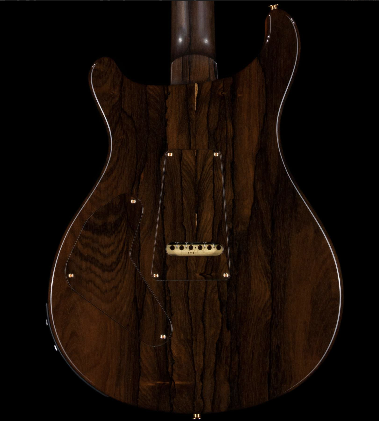 PRS Private Stock 9412 Custom 24 Piezo Ziricote Top and Back Maple and Ziricote Board Natural