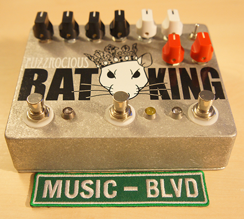 Fuzzrocious Pedals Rat King Distortion
