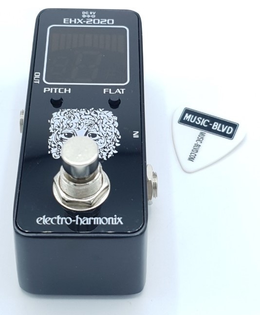 Electro-Harmonix EHX-2020 Tuner Pedal Black
