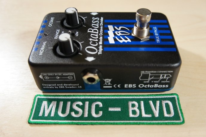EBS OctaBass Triple Mode Octave Divider Pedal