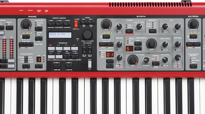 Nord Stage EX 88 Keyboard