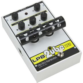 Electro Harmonix Classics LPB 2ube Stereo Tube Preamp Guitar Effects Pedal