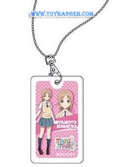 ที่เก็บบัตร Tari Tari pass case : Miyamoto Konatsu (แท้)