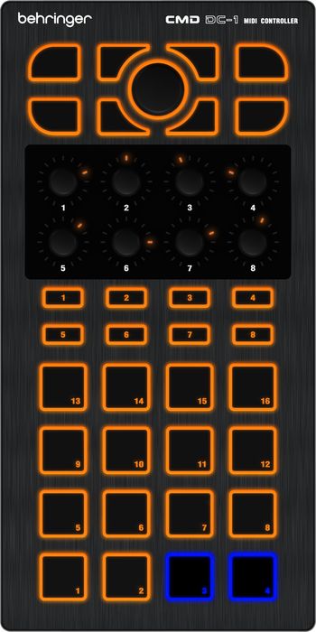 Behringer DJ Controller CMD -1