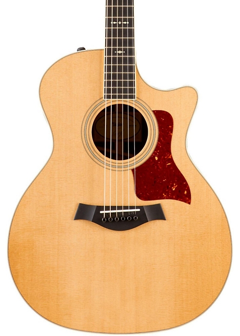 Taylor 700 Series 2014 Limited Edition 714ce Brazilian Rosewood Grand Auditorium Acoustic-Electric Guitar - Natural