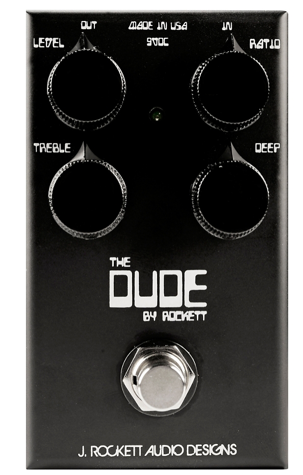Rockett Pedals The Dude OD V2 Black