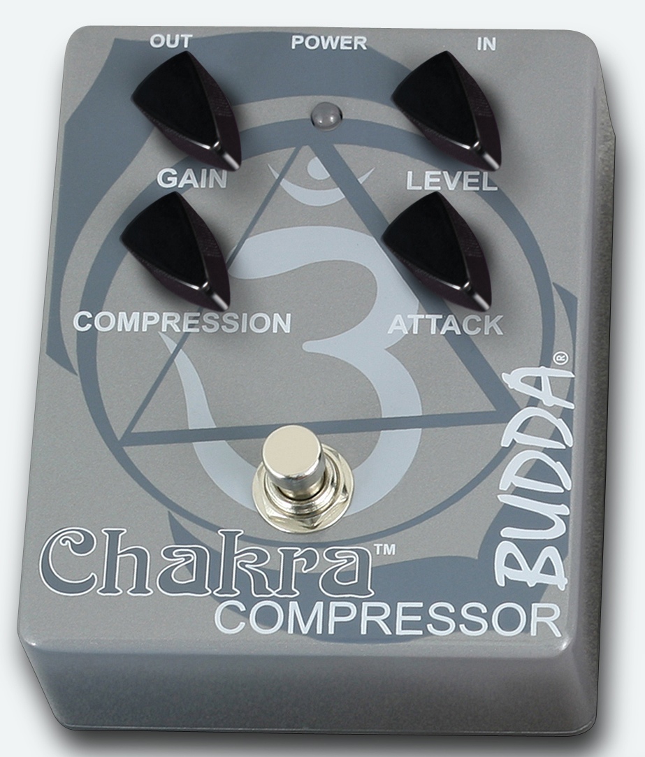 Budda Chakra Compressor Pedal