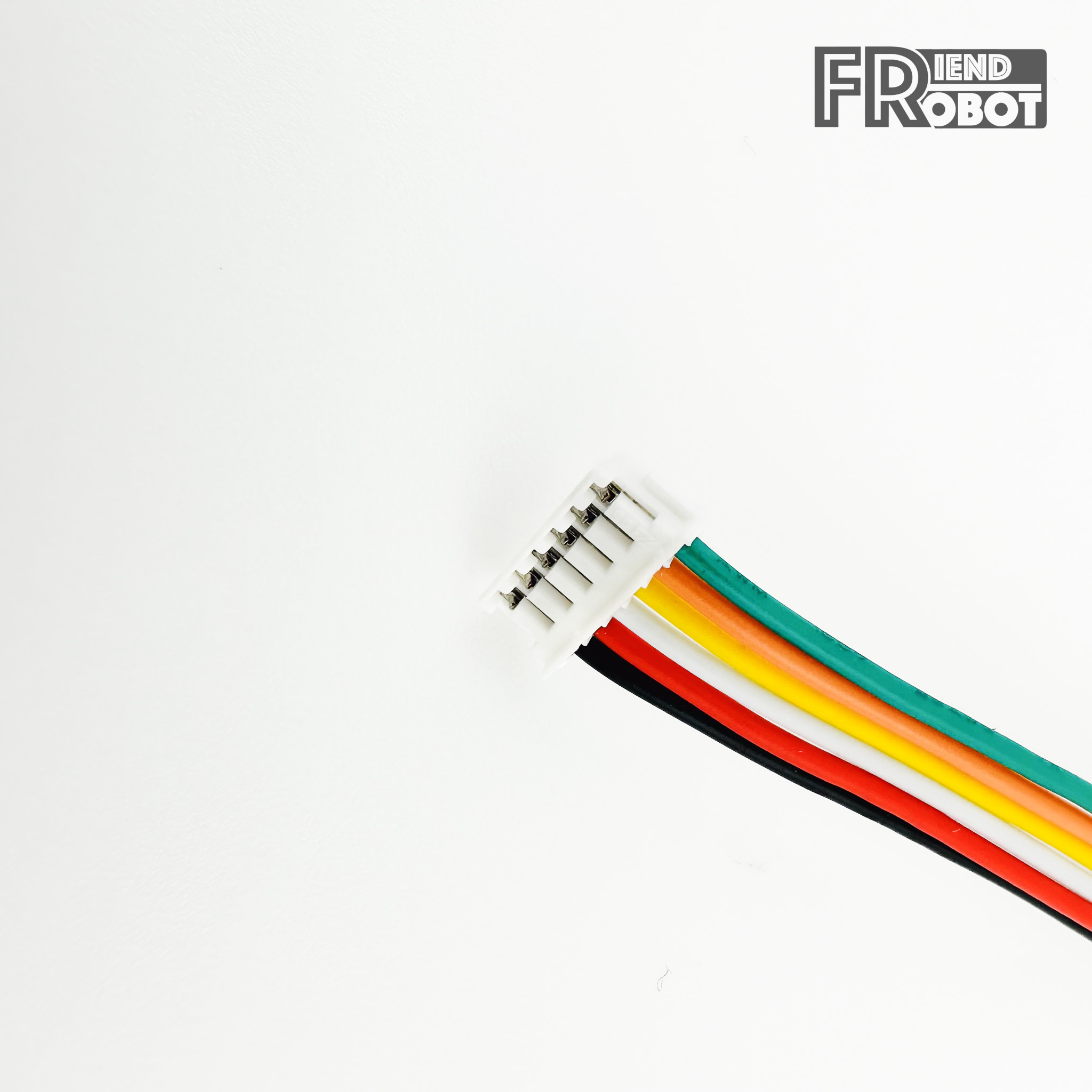 สาย ZH1.5 6Pin พร้อมเข้าหัว 2 ด้าน ยาว 10 cm.
