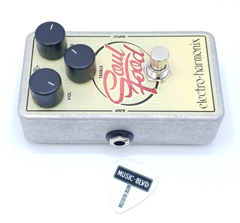 Electro-Harmonix Soul Food Overdrive Guitar Effects Pedal
