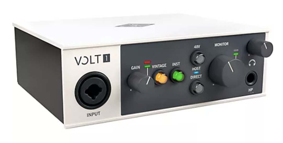 Universal Audio Volt 1 USB Audio Interface