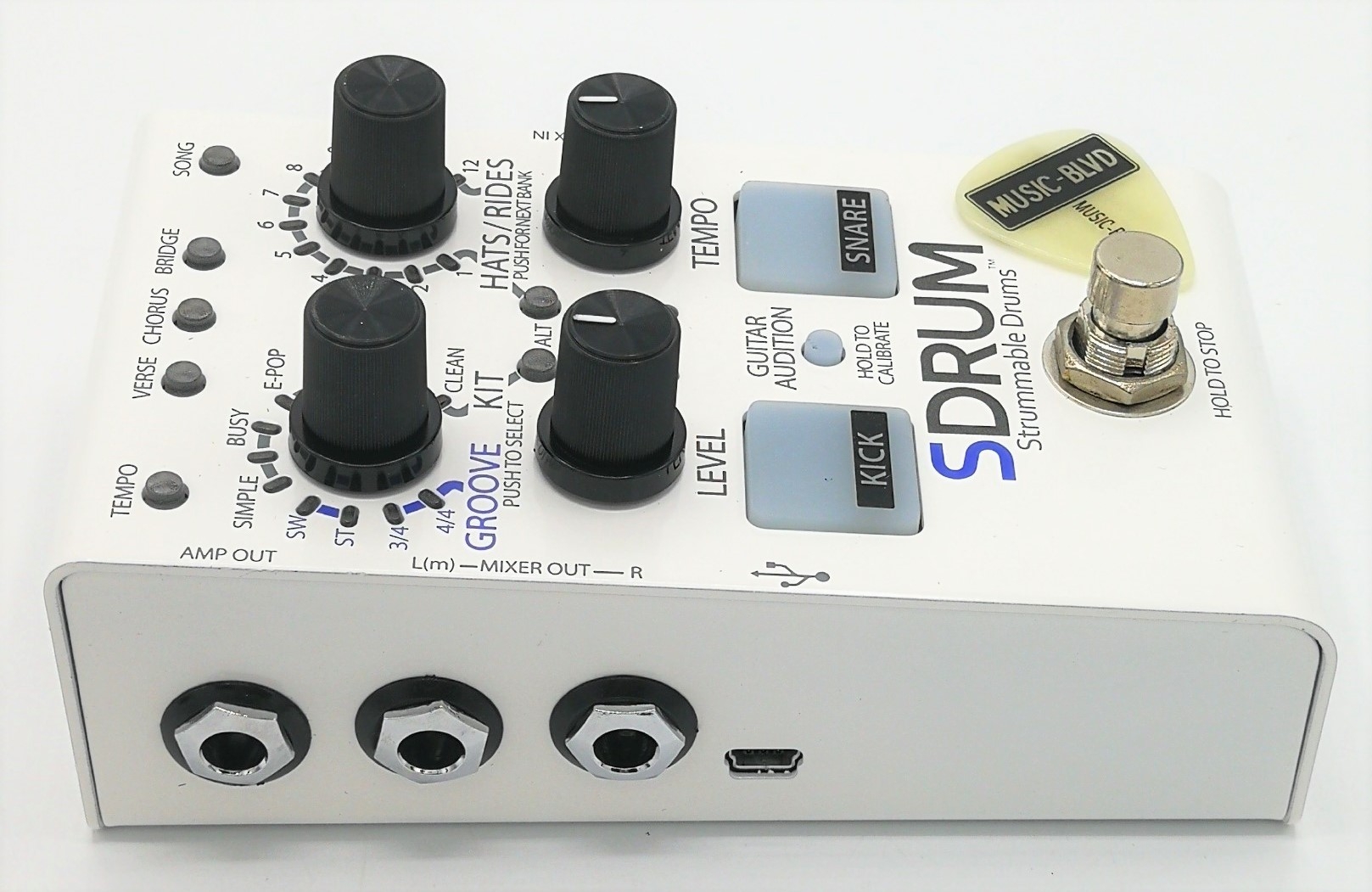 DigiTech SDRUM Auto-drummer Pedal