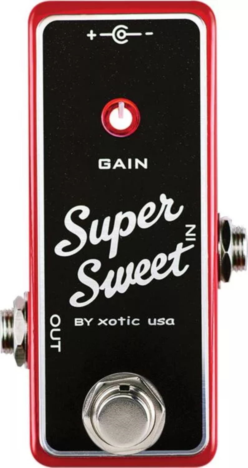 Xotic Super Sweet Booster Boost Pedal